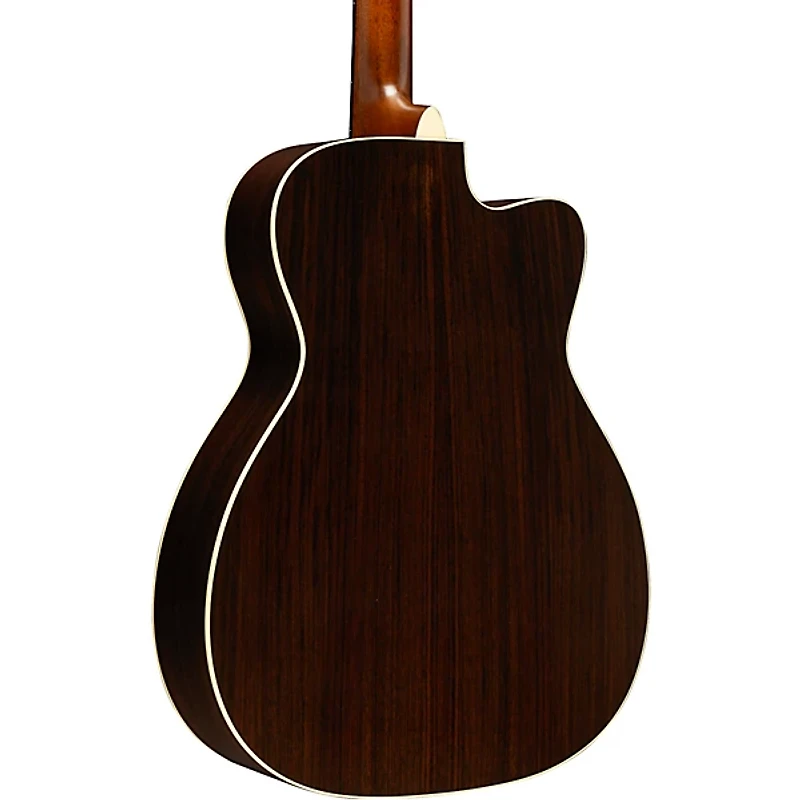 Martin BC-16E 16 Series Rosewood Left-Handed Acoustic-Electric Bass Guitar Natural