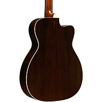 Martin BC-16E 16 Series Rosewood Left-Handed Acoustic-Electric Bass Guitar Natural