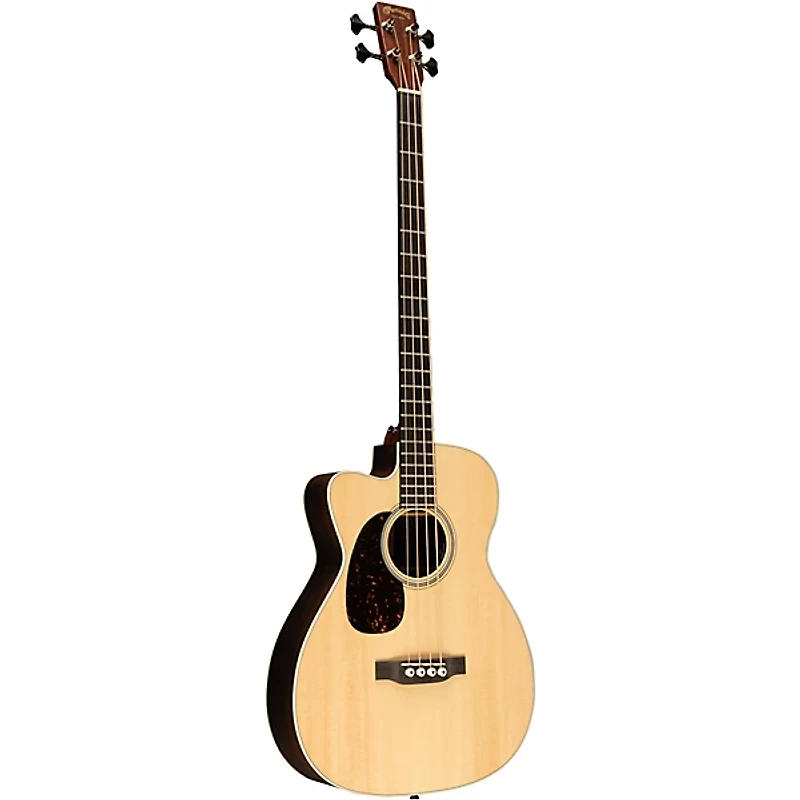 Martin BC-16E 16 Series Rosewood Left-Handed Acoustic-Electric Bass Guitar Natural