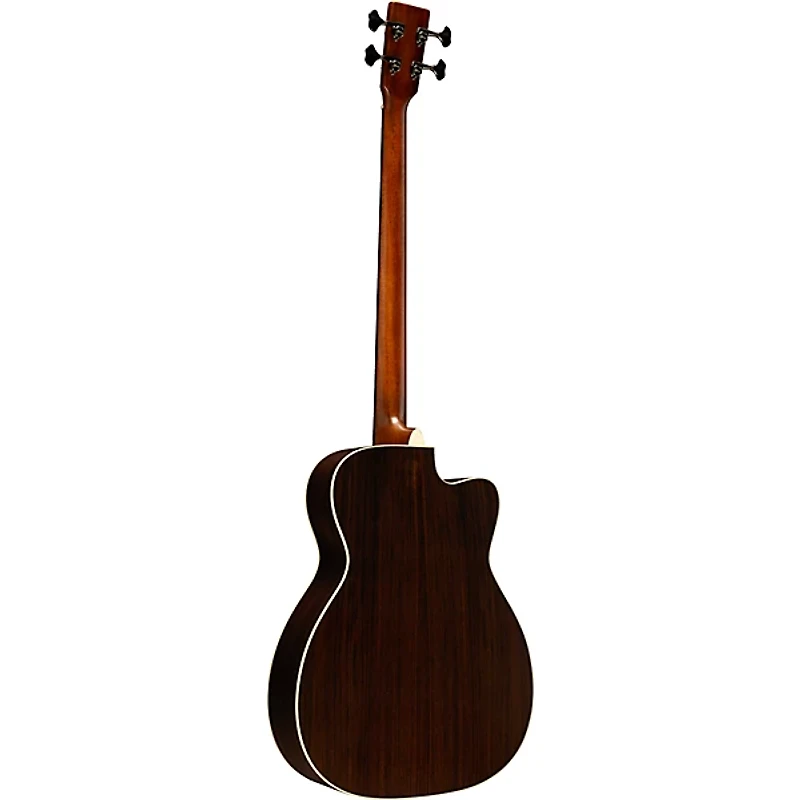 Martin BC-16E 16 Series Rosewood Left-Handed Acoustic-Electric Bass Guitar Natural