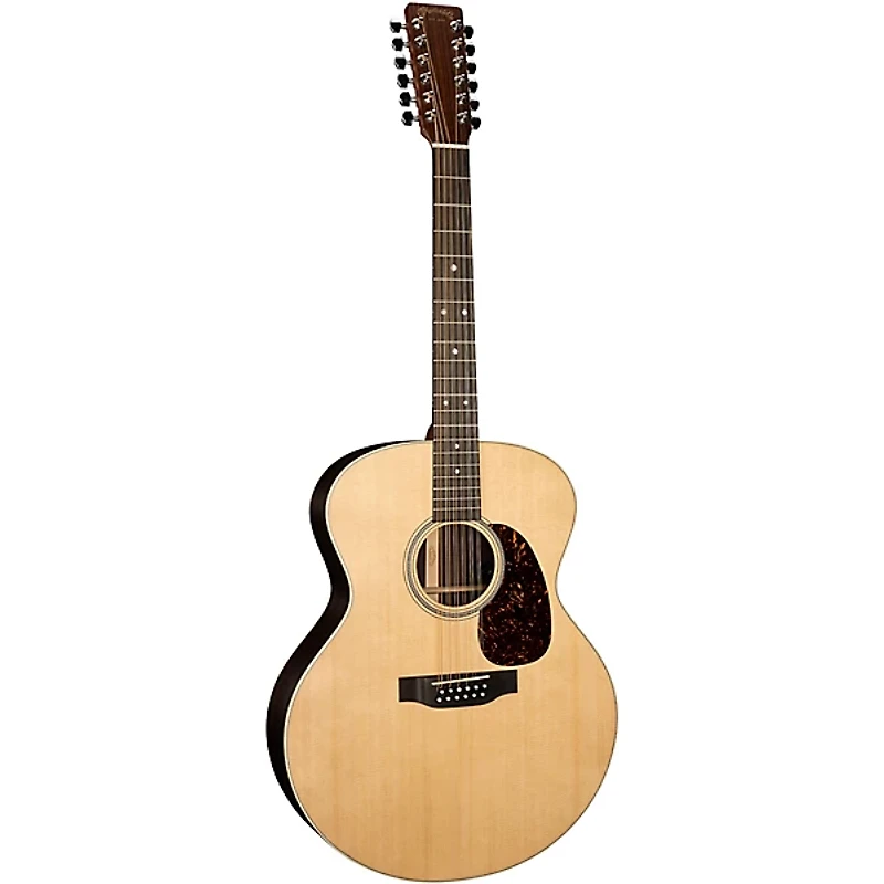 Martin J-16E 12-String Rosewood Jumbo Acoustic-Electric Guitar - Natural