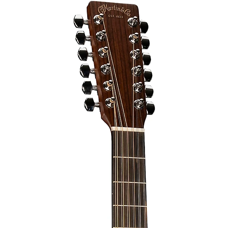 Martin J-16E 12-String Rosewood Jumbo Acoustic-Electric Guitar - Natural