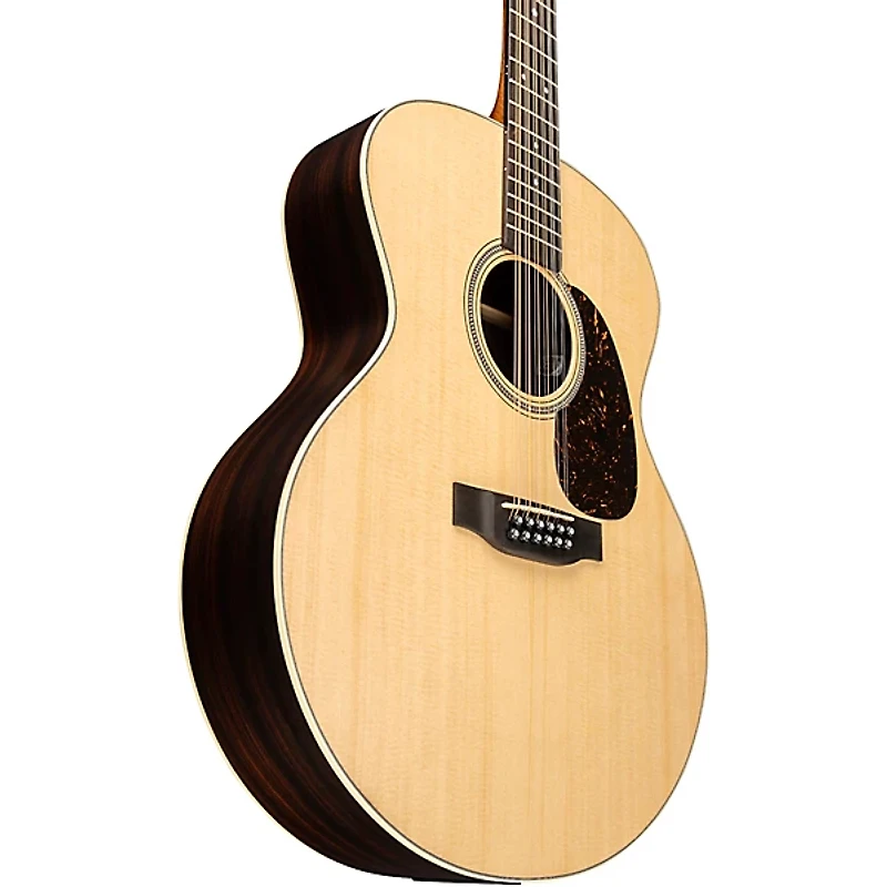 Martin J-16E 12-String Rosewood Jumbo Acoustic-Electric Guitar - Natural