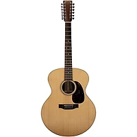 Martin J-16E 12-String Rosewood Jumbo Acoustic-Electric Guitar - Natural