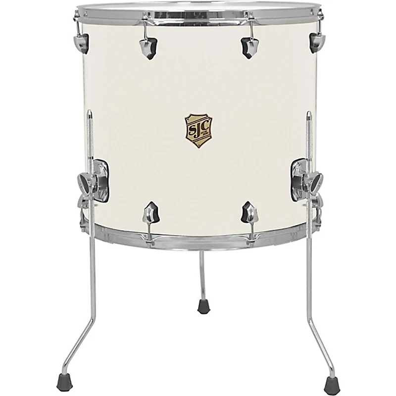SJC Drums Tour Series Add-On Floor Tom With Chrome Hardware