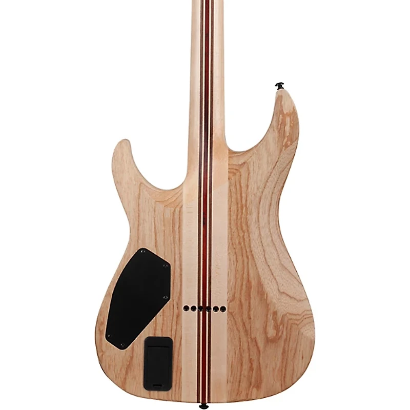 Schecter Guitar Research C-1 SLS Custom Maple Fingerboard Electric Guitar Satin Black