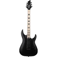 Schecter Guitar Research C-1 SLS Custom Maple Fingerboard Electric Guitar Satin Black