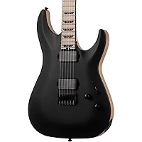 Schecter Guitar Research C-1 SLS Custom Maple Fingerboard Electric Guitar Satin Black