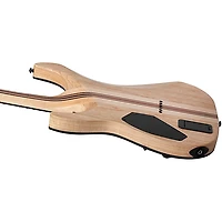 Schecter Guitar Research C-1 SLS Custom Maple Fingerboard Electric Guitar Satin Black