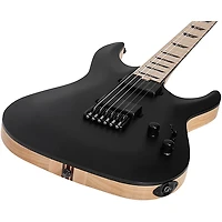 Schecter Guitar Research C-1 SLS Custom Maple Fingerboard Electric Guitar Satin Black