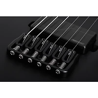 Schecter Guitar Research C-1 SLS Custom Maple Fingerboard Electric Guitar Satin Black