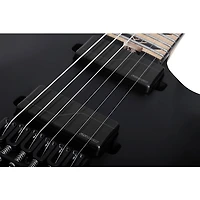 Schecter Guitar Research C-1 SLS Custom Maple Fingerboard Electric Guitar Satin Black