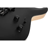 Schecter Guitar Research C-1 SLS Custom Maple Fingerboard Electric Guitar Satin Black
