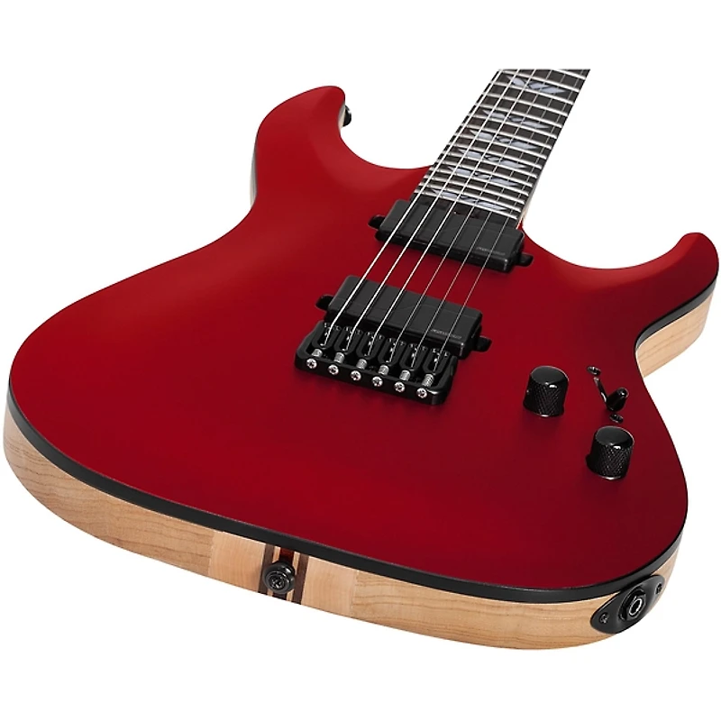Schecter Guitar Research C-1 SLS Custom Electric Guitar Racing Red