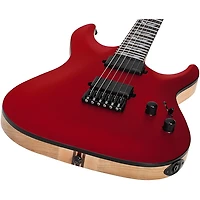 Schecter Guitar Research C-1 SLS Custom Electric Guitar Racing Red