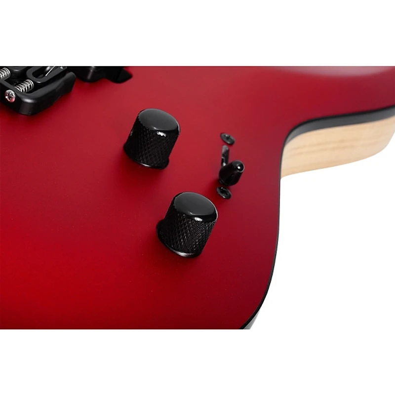 Schecter Guitar Research C-1 SLS Custom Electric Guitar Racing Red