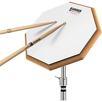 EVANS RealFeel Attacktile Practice Pad Set 10 in.