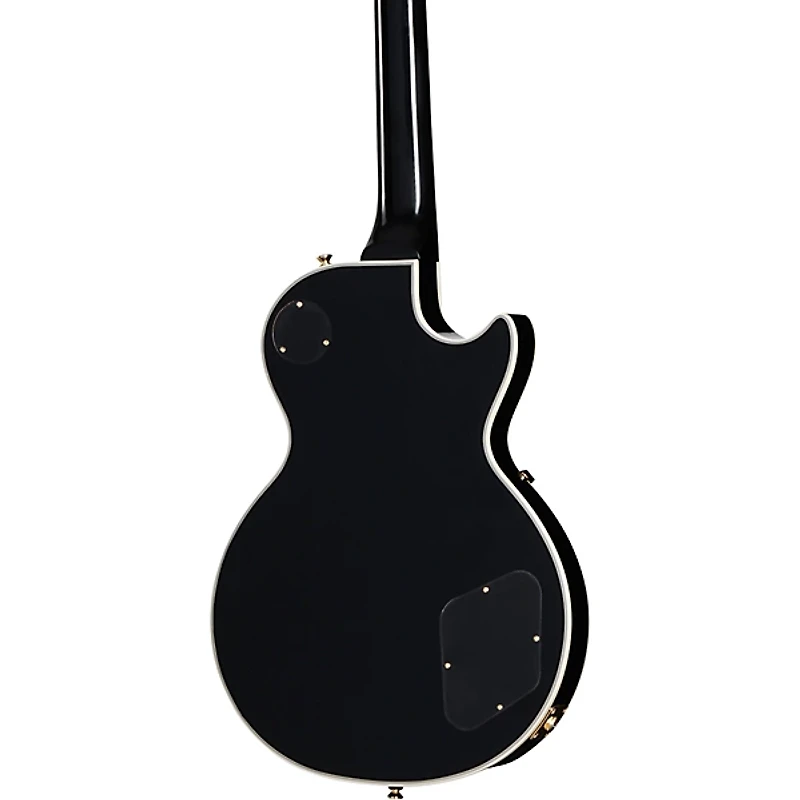 Epiphone Les Paul Custom Left-Handed Electric Guitar Ebony