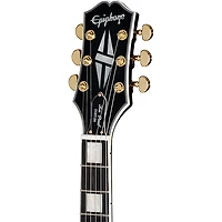 Epiphone Les Paul Custom Left-Handed Electric Guitar Ebony