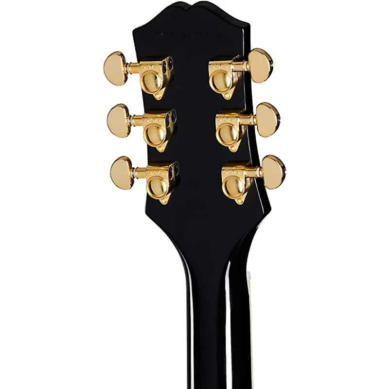 Epiphone Les Paul Custom Left-Handed Electric Guitar Ebony