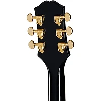 Epiphone Les Paul Custom Left-Handed Electric Guitar Ebony