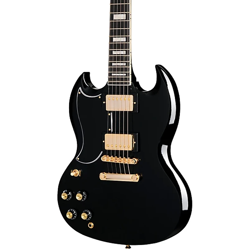 Epiphone SG Custom Left-Handed Electric Guitar Ebony