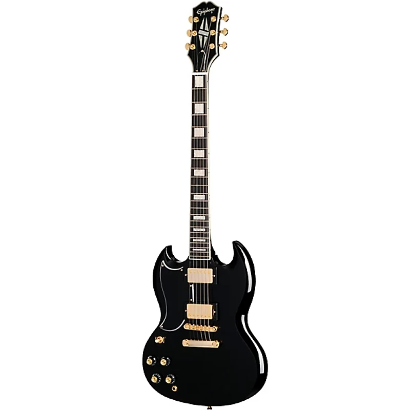 Epiphone SG Custom Left-Handed Electric Guitar Ebony
