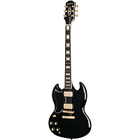 Epiphone SG Custom Left-Handed Electric Guitar Ebony