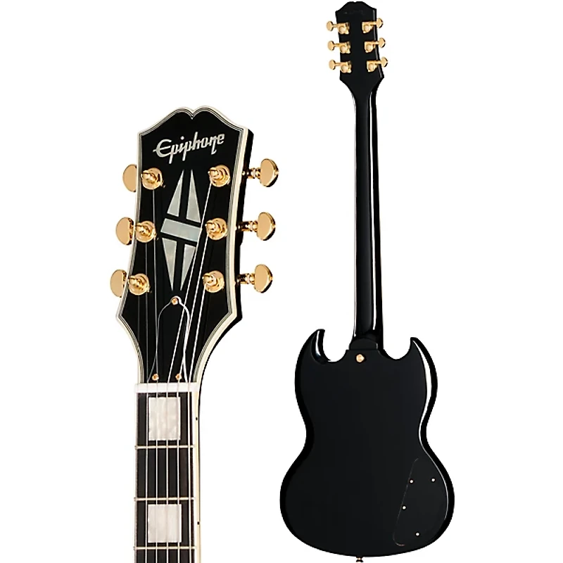 Epiphone SG Custom Left-Handed Electric Guitar Ebony