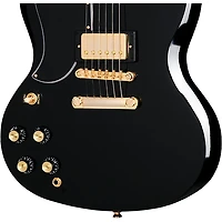 Epiphone SG Custom Left-Handed Electric Guitar Ebony