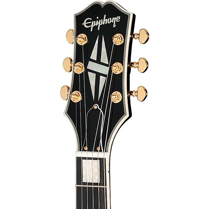 Epiphone SG Custom Left-Handed Electric Guitar Ebony