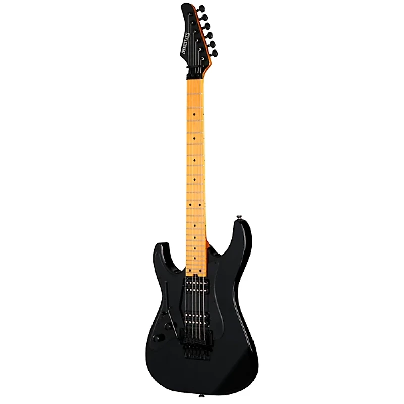 Kramer Volante HHFR Left-Handed Electric Guitar Intruder Black