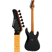 Kramer Volante HHFR Left-Handed Electric Guitar Intruder Black