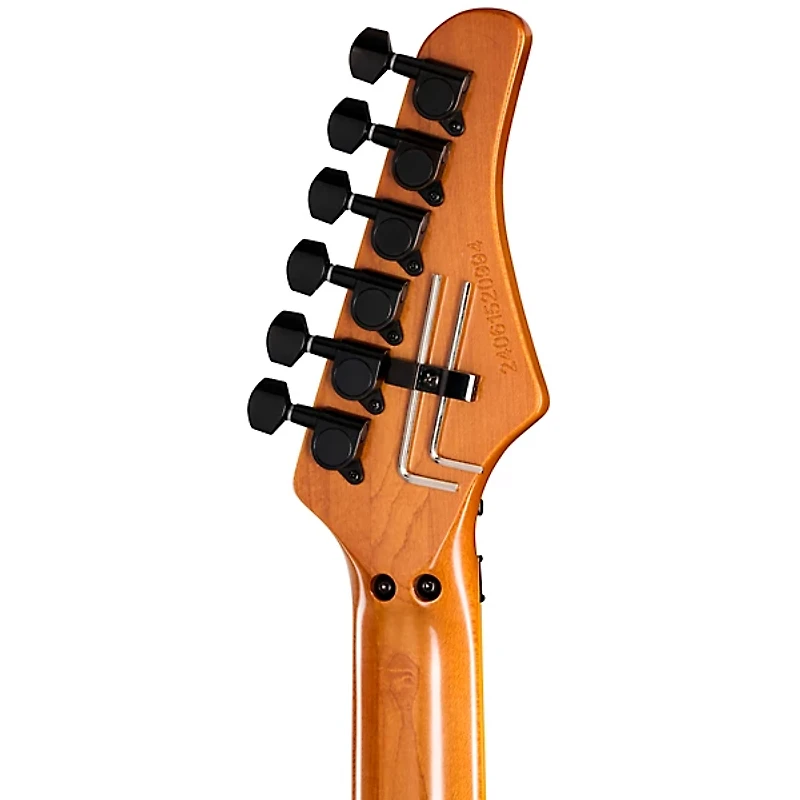 Kramer Volante HHFR Left-Handed Electric Guitar Intruder Black