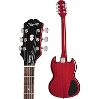 Epiphone SG Tribute Left-Handed Electric Guitar Cherry