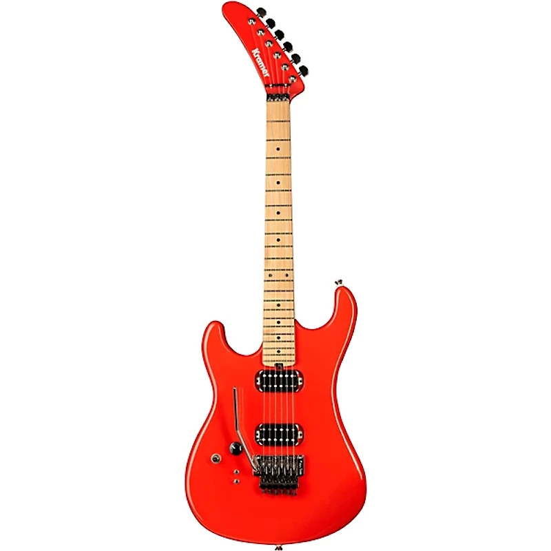 Kramer 84 HH Left-Handed Electric Guitar Radiant Red