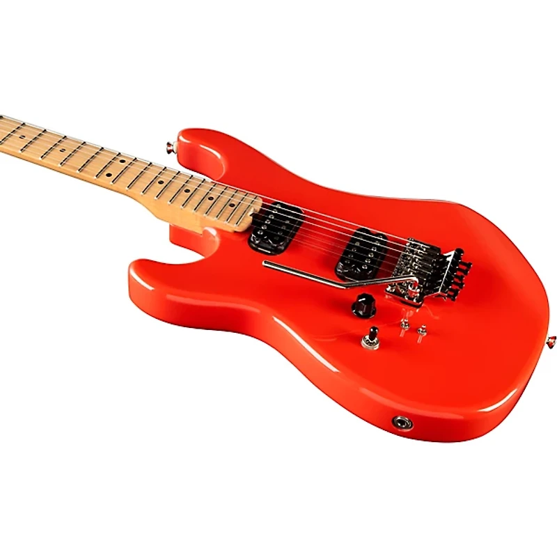 Kramer 84 HH Left-Handed Electric Guitar Radiant Red