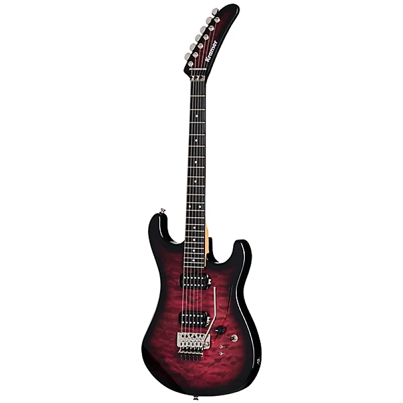 Kramer 84 HH Quilt Electric Guitar