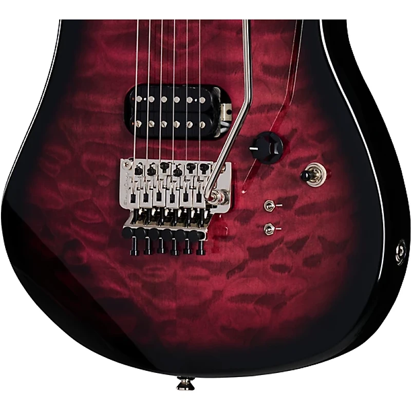 Kramer 84 HH Quilt Electric Guitar