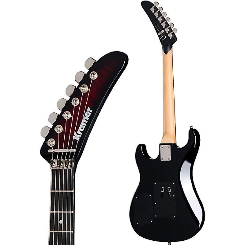 Kramer 84 HH Quilt Electric Guitar