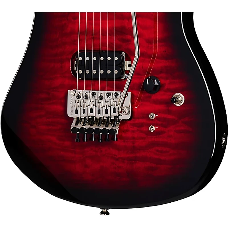 Kramer 84 HH Quilt Electric Guitar