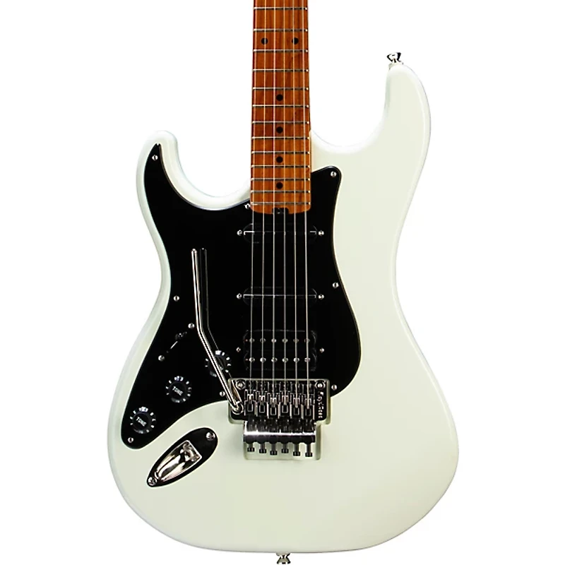 Kramer Pacer Deluxe Left-Handed Electric Guitar Classic White