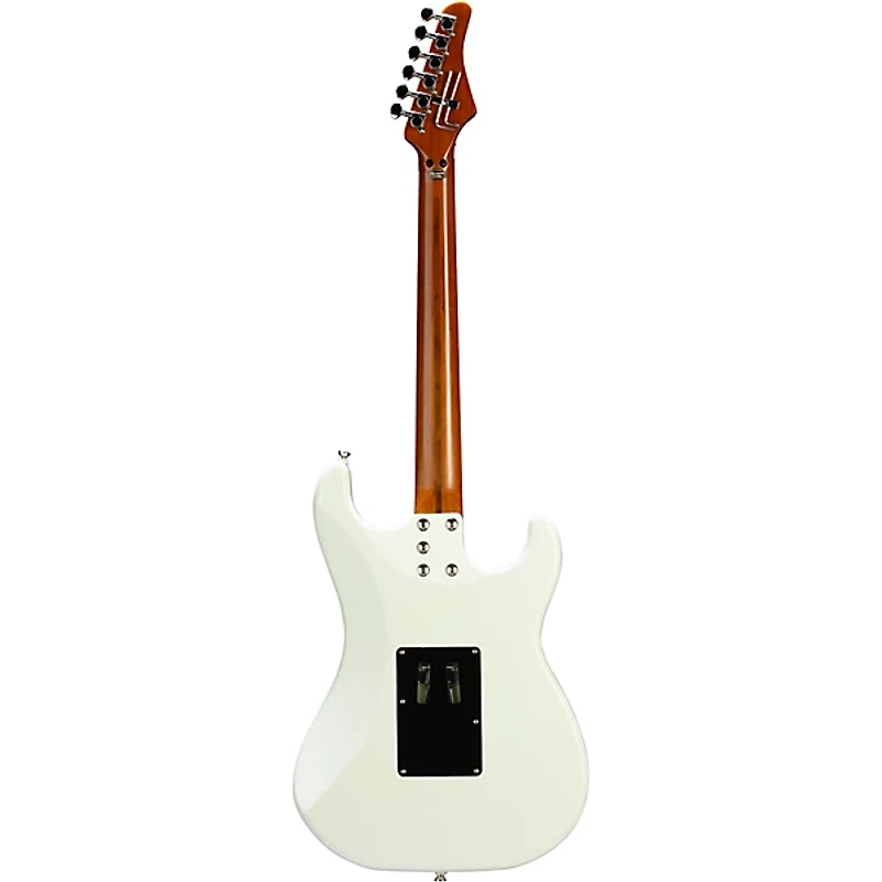 Kramer Pacer Deluxe Left-Handed Electric Guitar Classic White