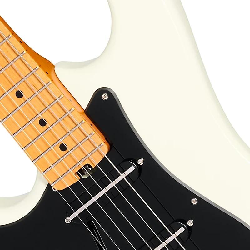 Kramer Pacer Deluxe Left-Handed Electric Guitar Classic White