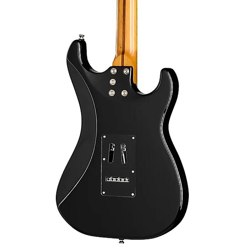 Kramer Pacer Deluxe GT Left-Handed Electric Guitar Intruder Black