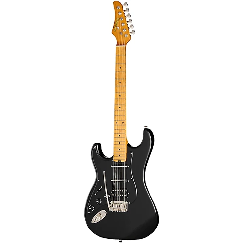 Kramer Pacer Deluxe GT Left-Handed Electric Guitar Intruder Black