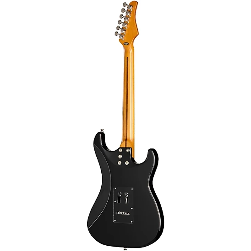 Kramer Pacer Deluxe GT Left-Handed Electric Guitar Intruder Black