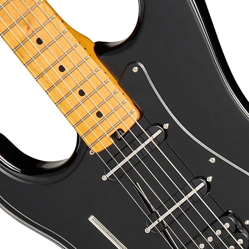 Kramer Pacer Deluxe GT Left-Handed Electric Guitar Intruder Black