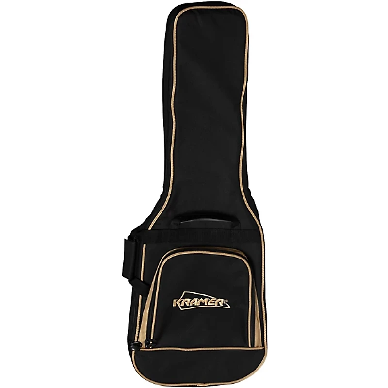 Kramer Pacer Deluxe GT Left-Handed Electric Guitar Intruder Black