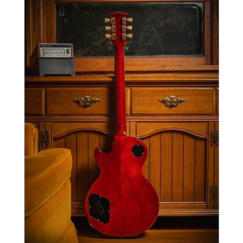 Gibson Warren Haynes Les Paul Standard Electric Guitar 60s Cherry